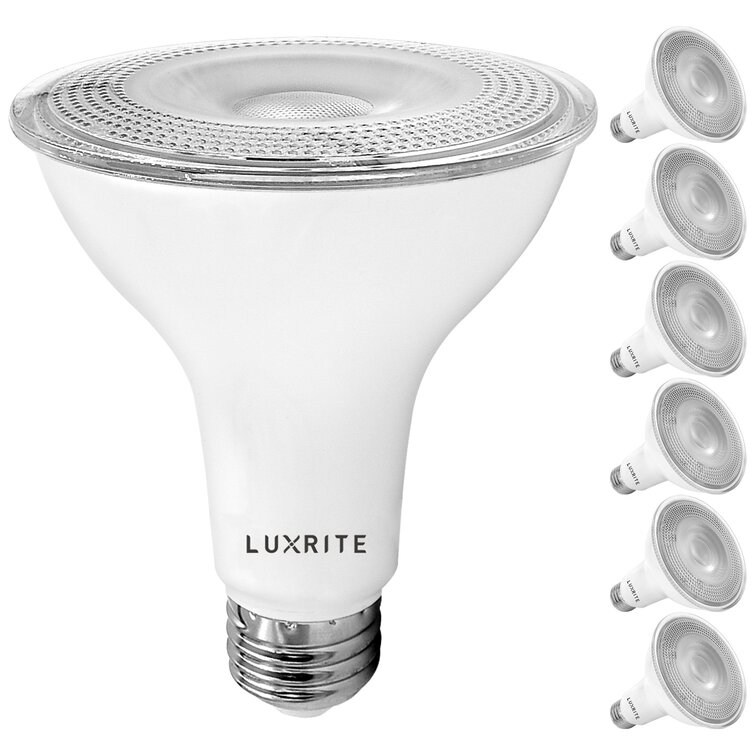 Luxrite 75 Watt Equivalent PAR30 E26 Medium Standard Dimmable